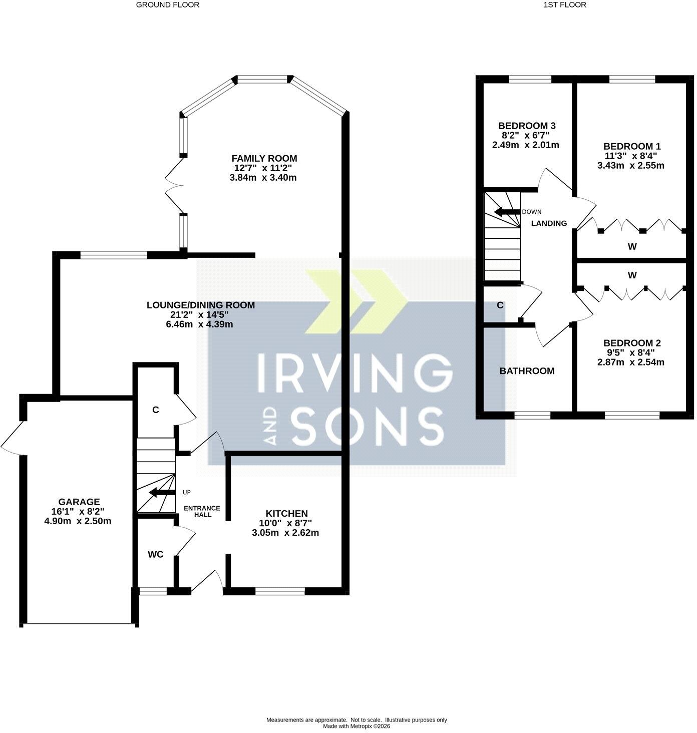 Albion Way, Verwood, Dorset, BH31 floorplan