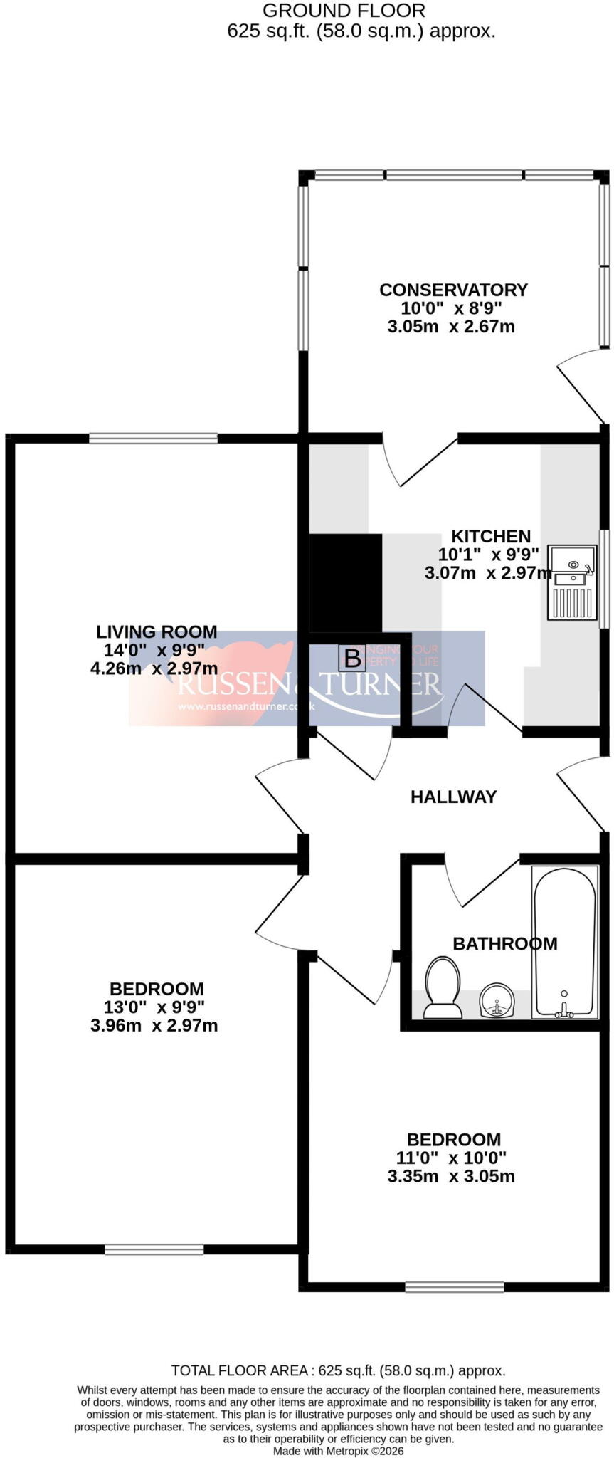 Suffield Way, King's Lynn floorplan