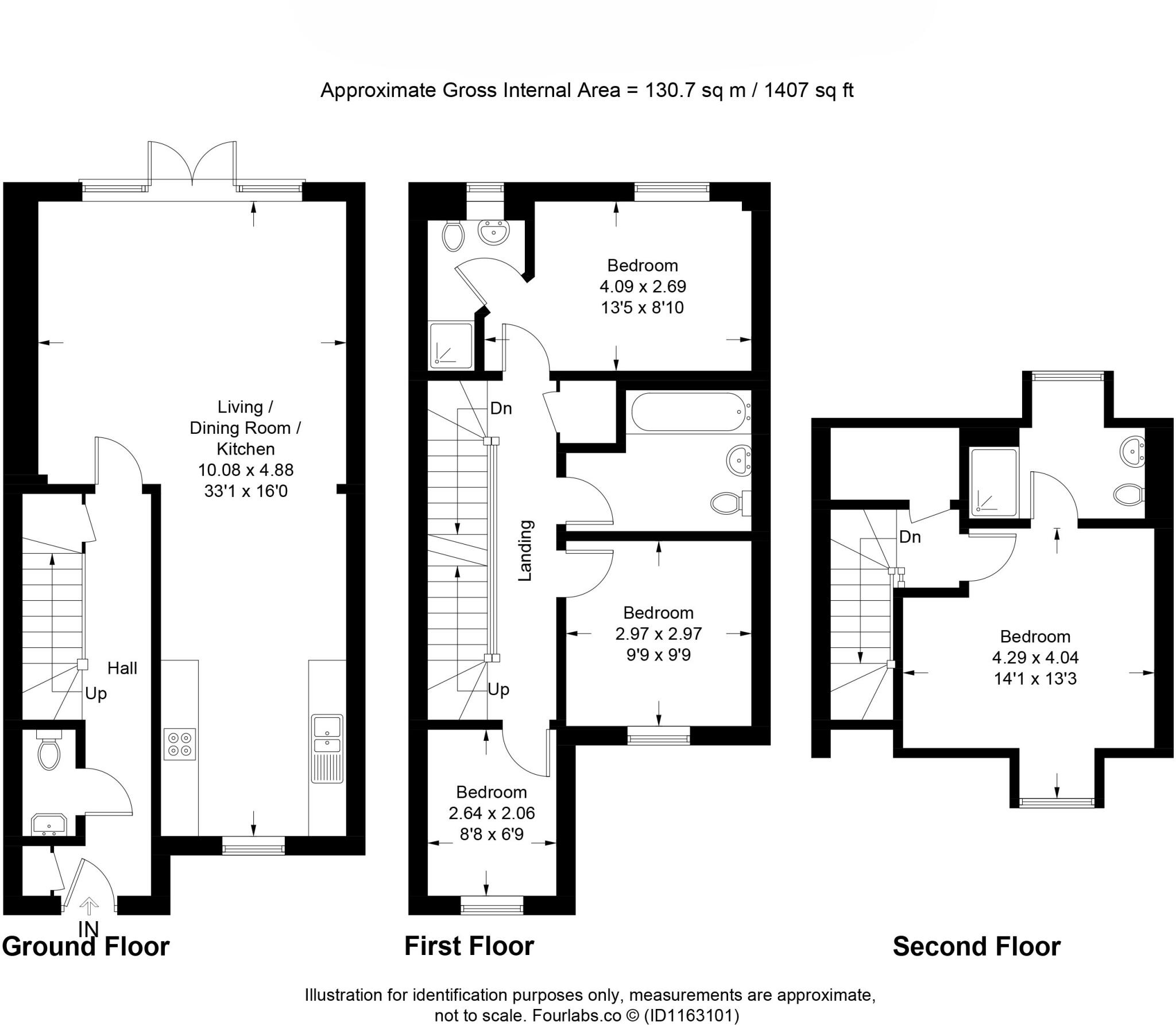 Walter Craft Court, Station Road, Chipping Norton, OX7 floorplan