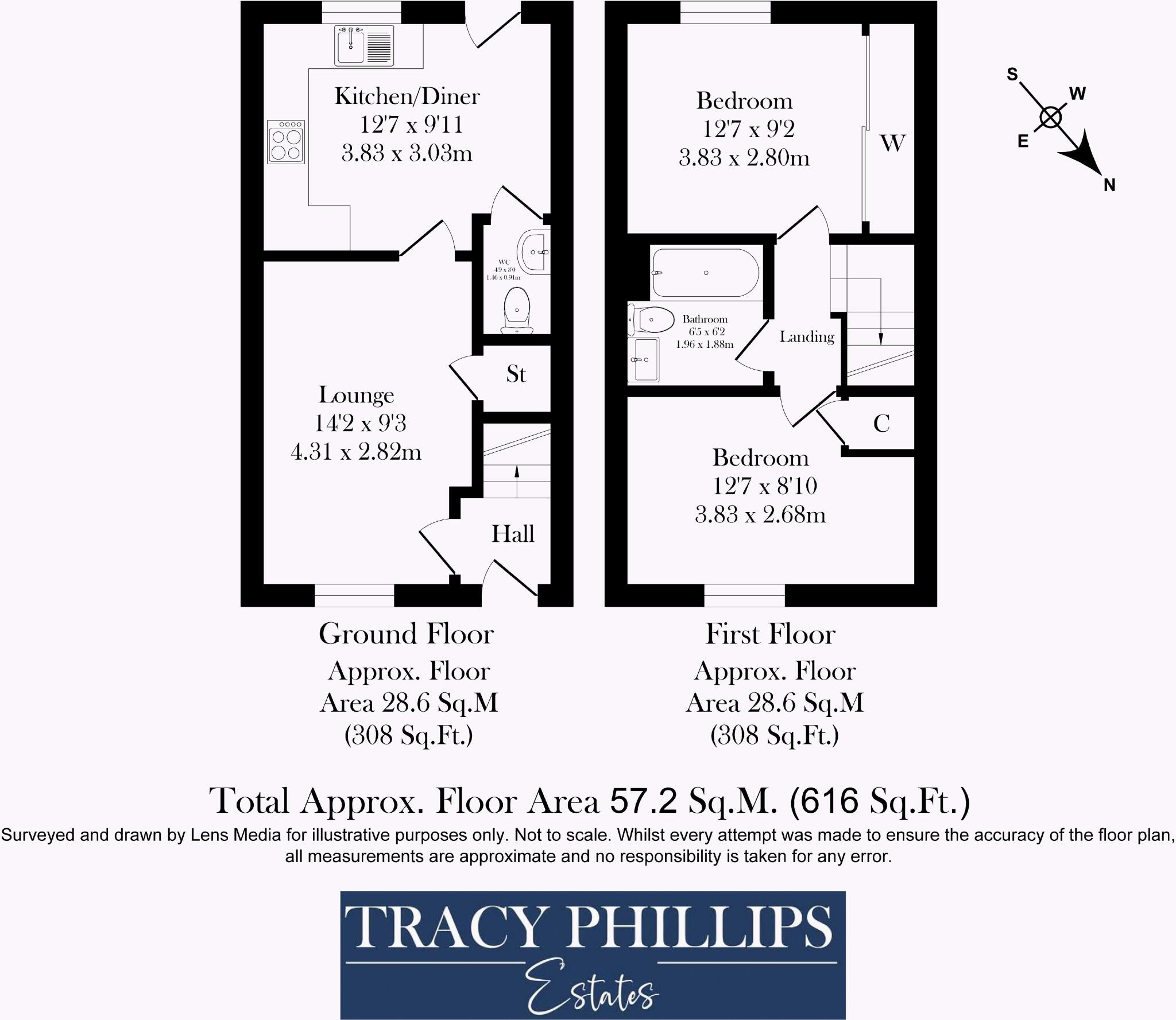 Foxtail Meadow, Standish, Wigan floorplan