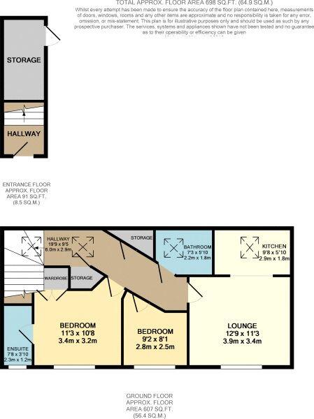 Spire Way, Wainscott, Rochester floorplan
