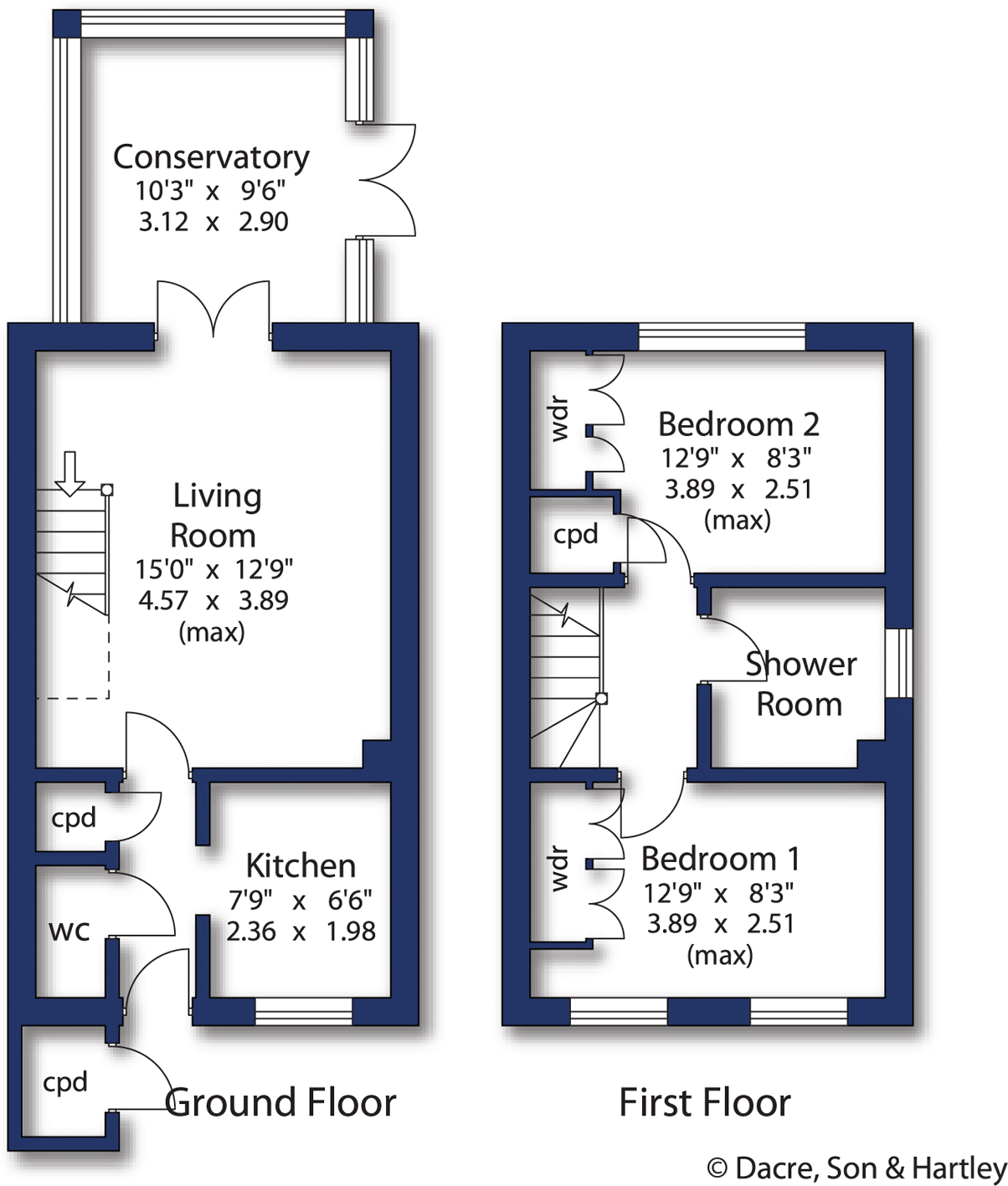 Pavilion Court, Dewsbury, West Yorkshire, WF12 floorplan