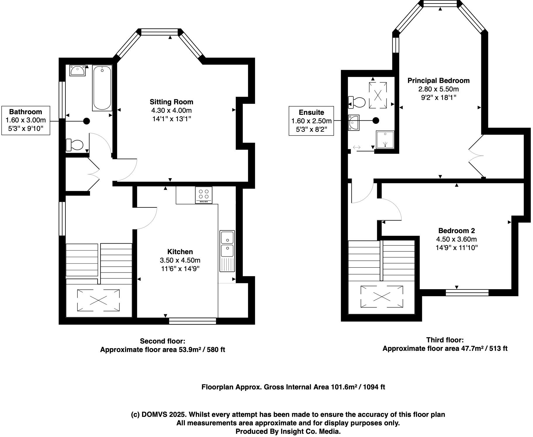 Swanage, Dorset floorplan