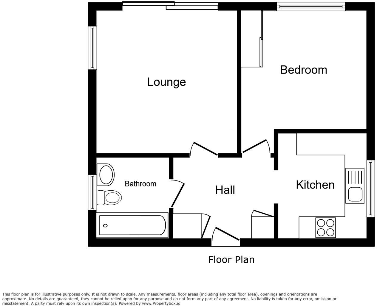 Iachino Avenue, Portsmouth, Hampshire floorplan