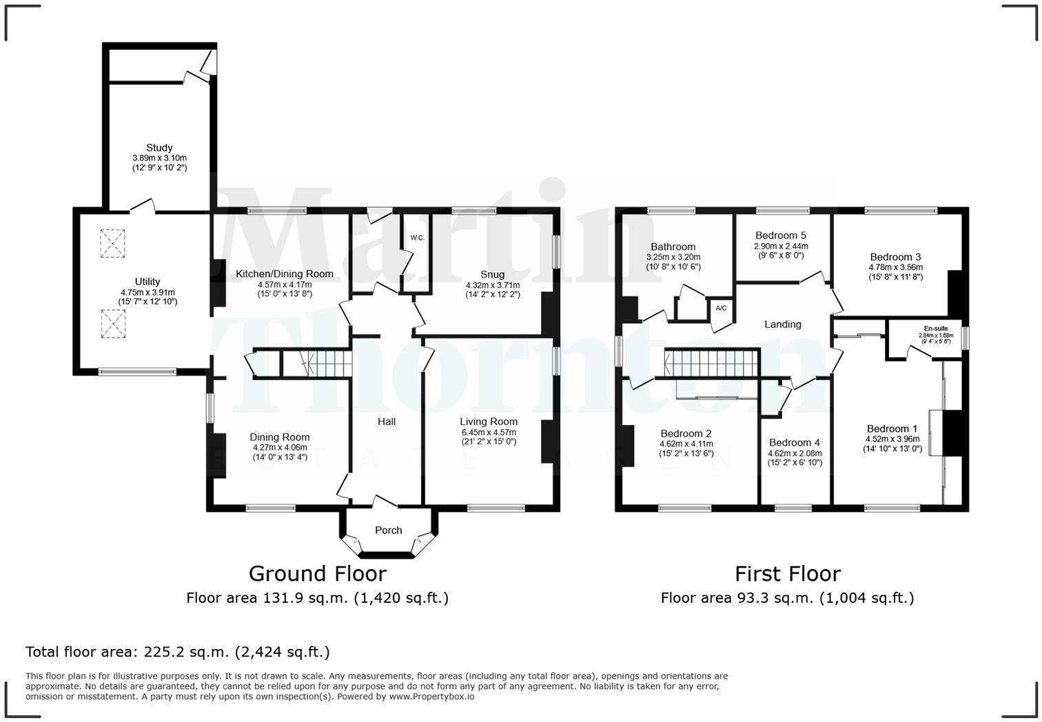 Lamb Hall Road, Longwood, Huddersfield floorplan