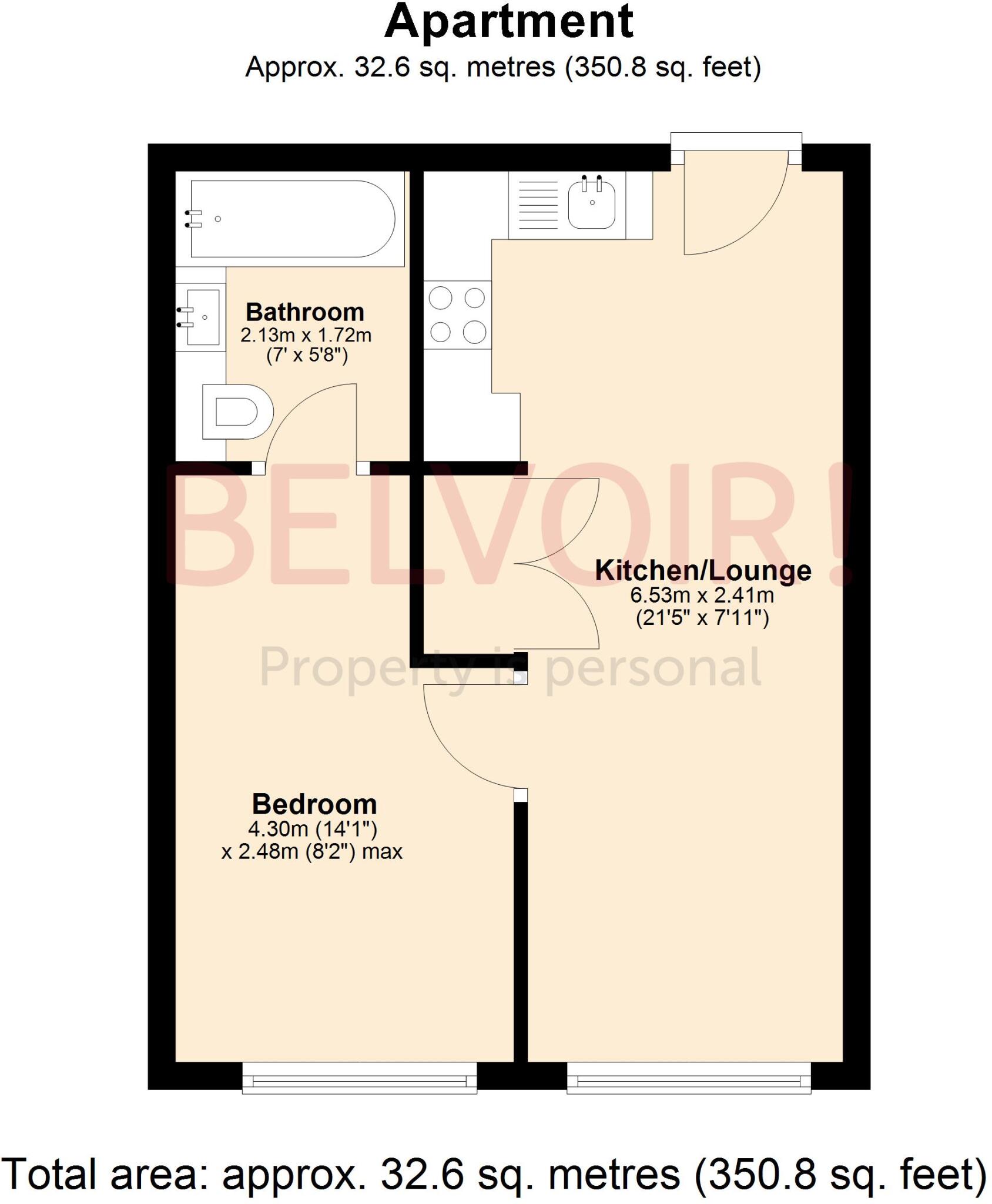 Bentham Close, Swindon, SN5 floorplan