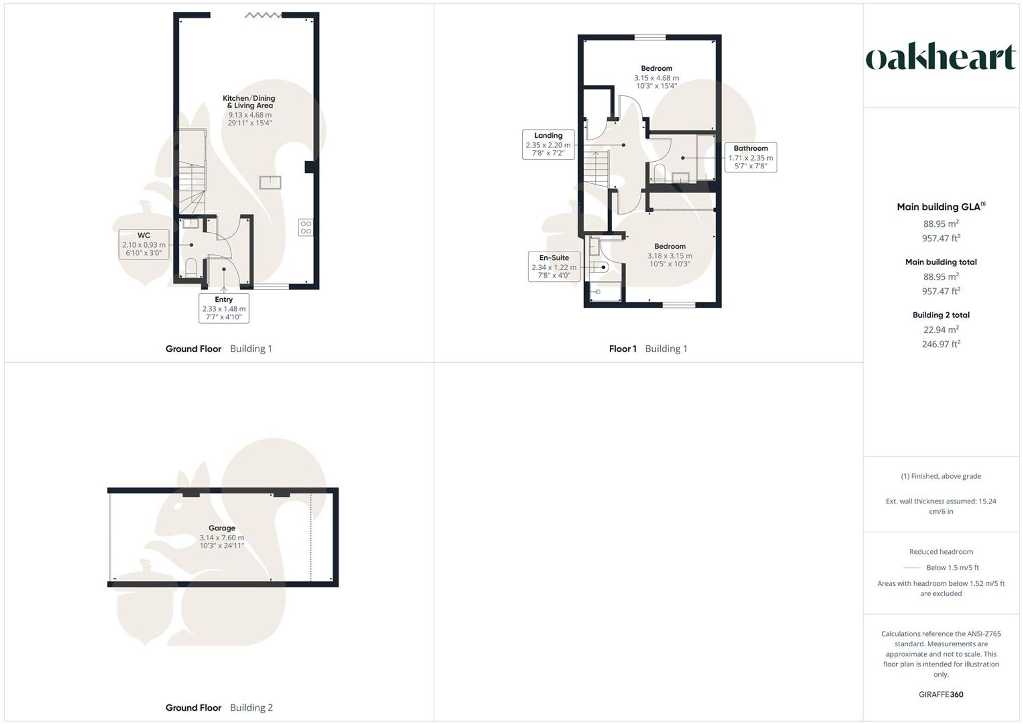 West Field Lane, St. Osyth, CO16 floorplan
