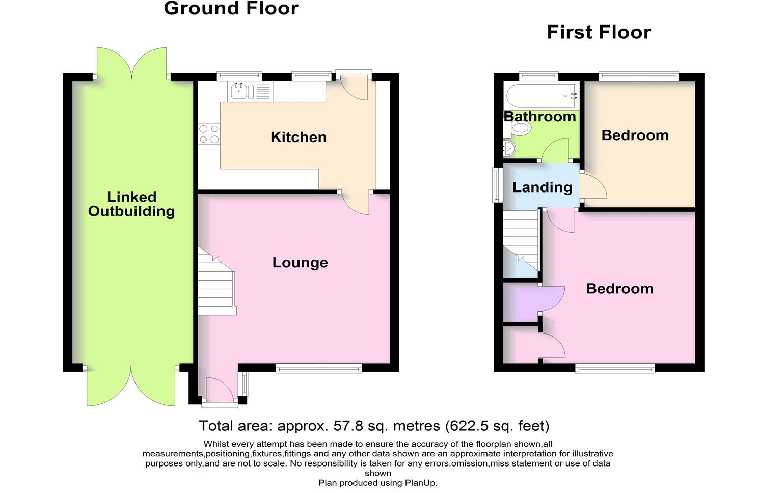 St. Davids Drive, Callands, WA5  9SA floorplan