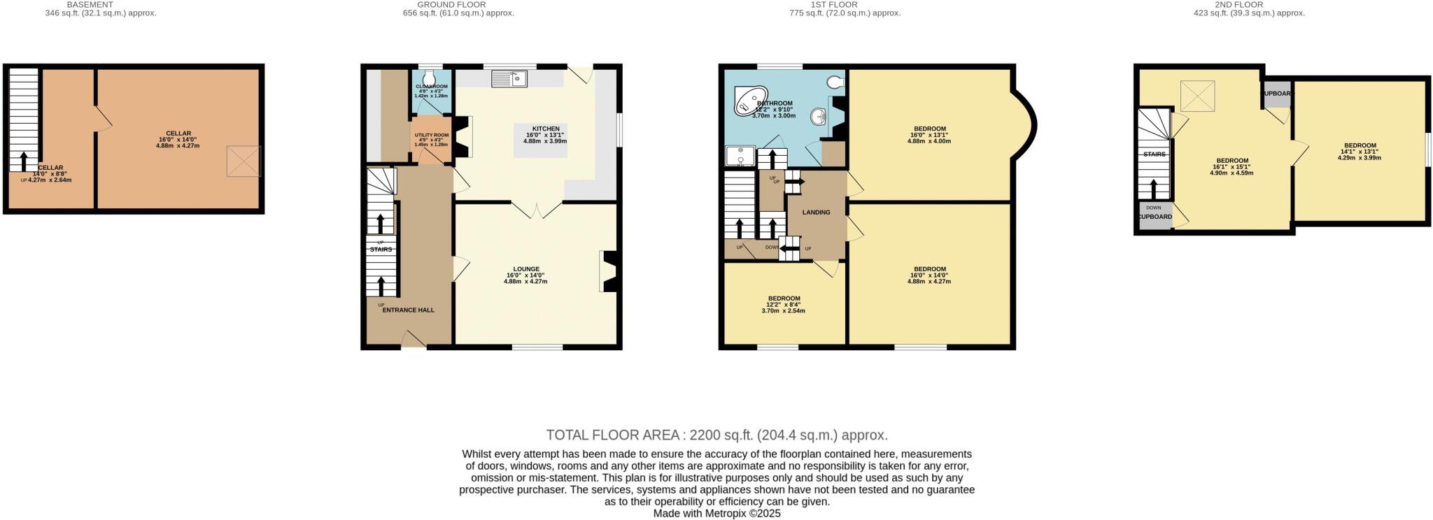 Castle View, City Centre floorplan
