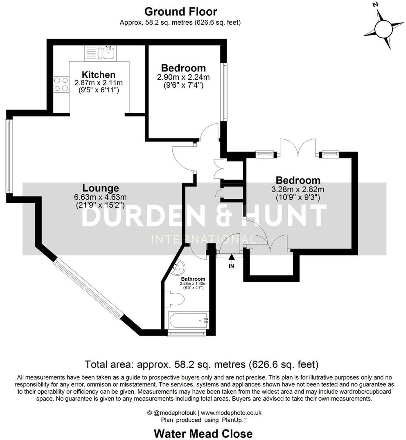 Walter Mead Close, Ongar, CM5 floorplan