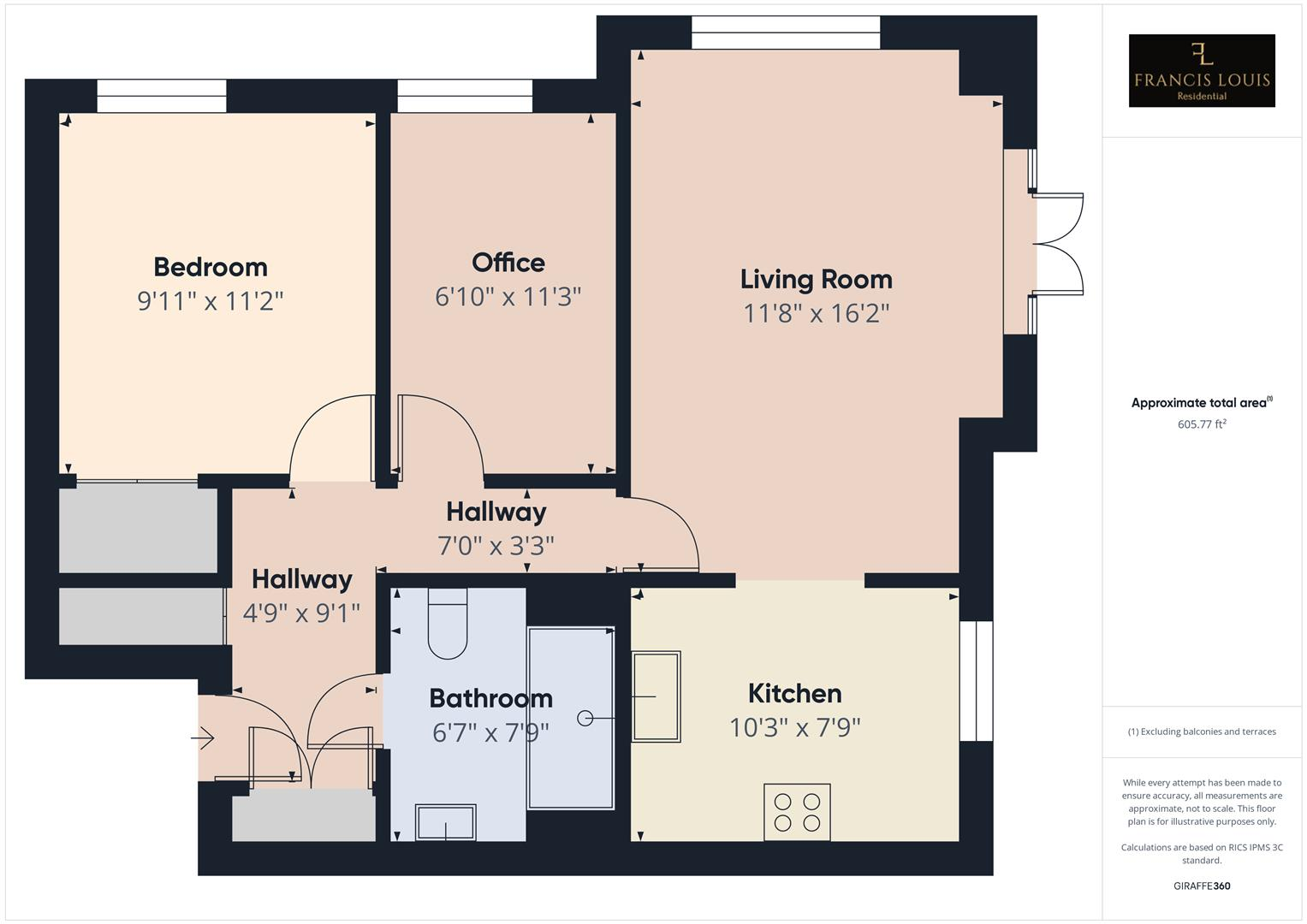 Kingsgate, Pennsylvania Road, Exeter floorplan