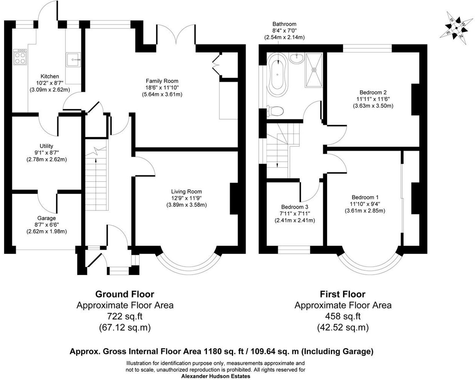 Firtree Crescent, Forest Hall, NE12 floorplan
