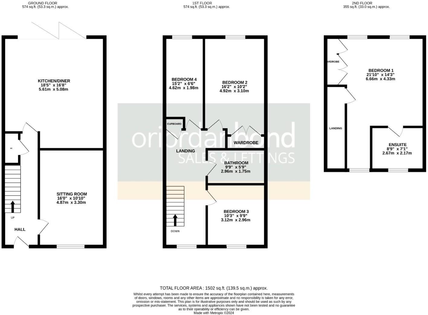 Ross Road, Duston, Northampton NN5 floorplan