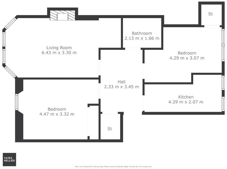 Crow Road, Broomhill, Glasgow, G11 floorplan