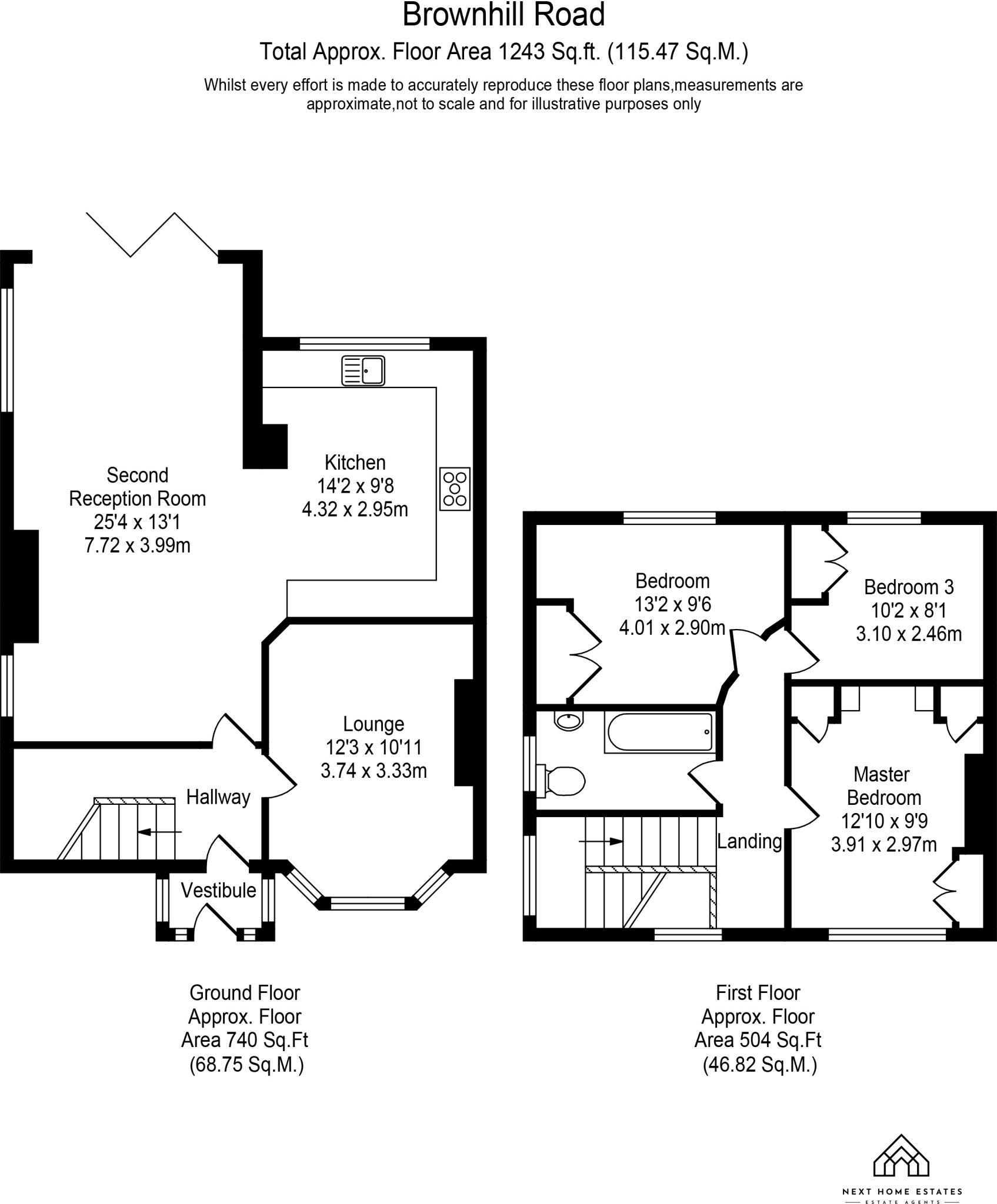 Brownhill Road, Blackburn, Blackburn With Darwen floorplan
