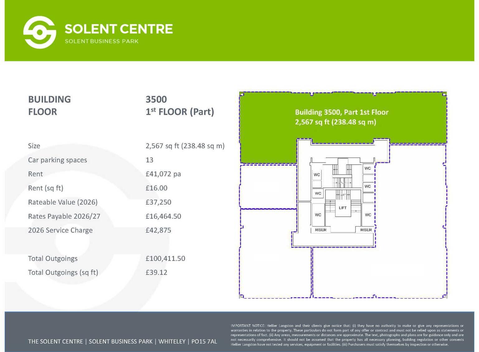 Floorplan