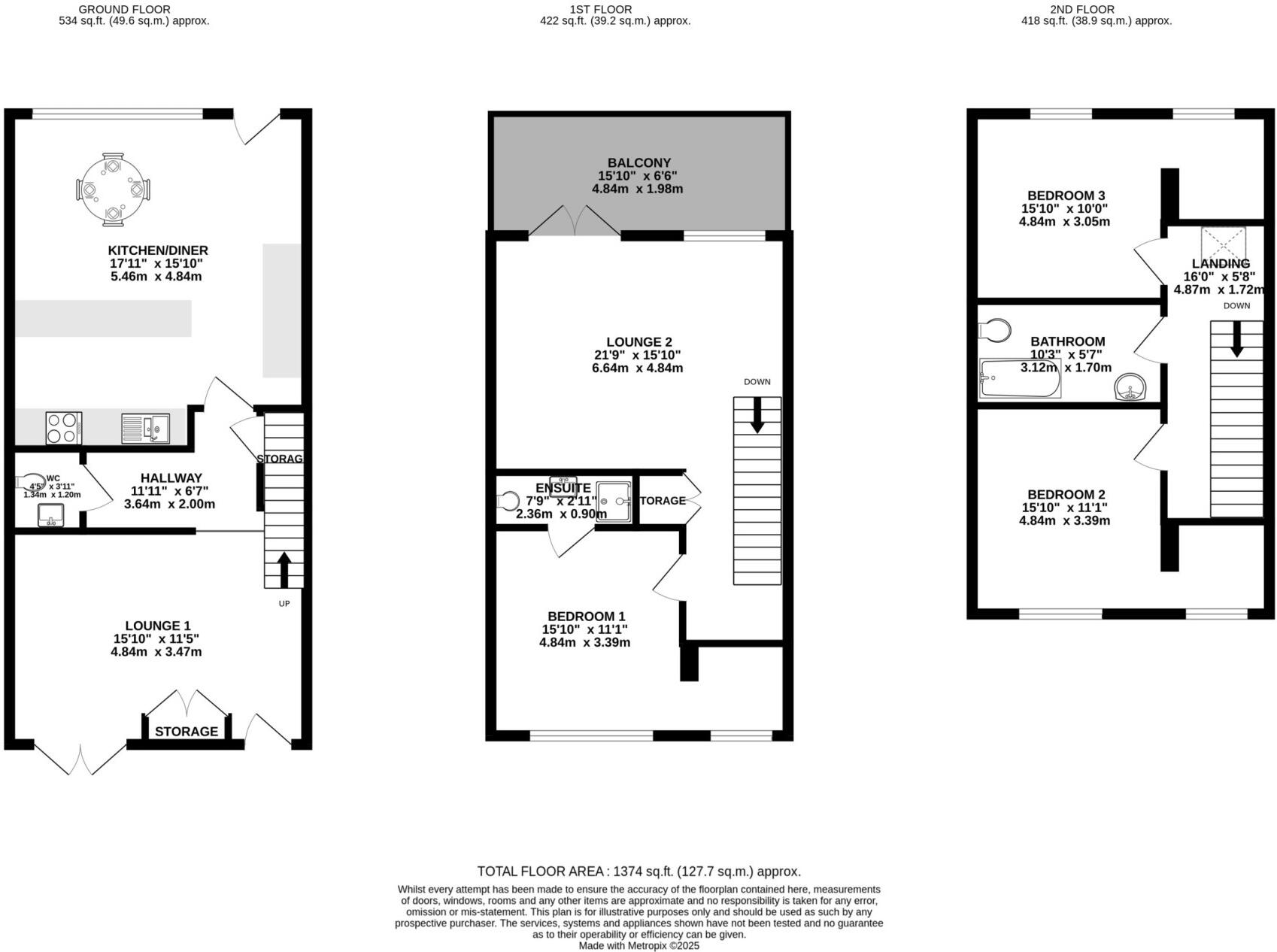 4 Apple Tree Grove, Jurby Road, Ramsey, IM8 3PZ floorplan