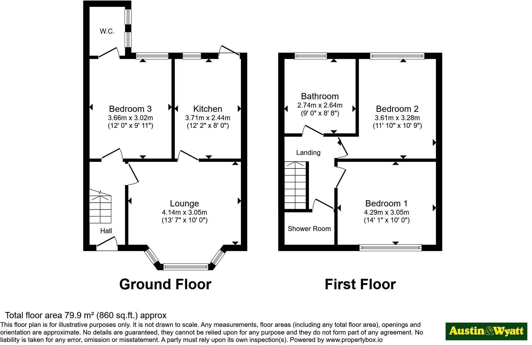 Handel Terrace, Southampton, Hampshire, SO15 floorplan