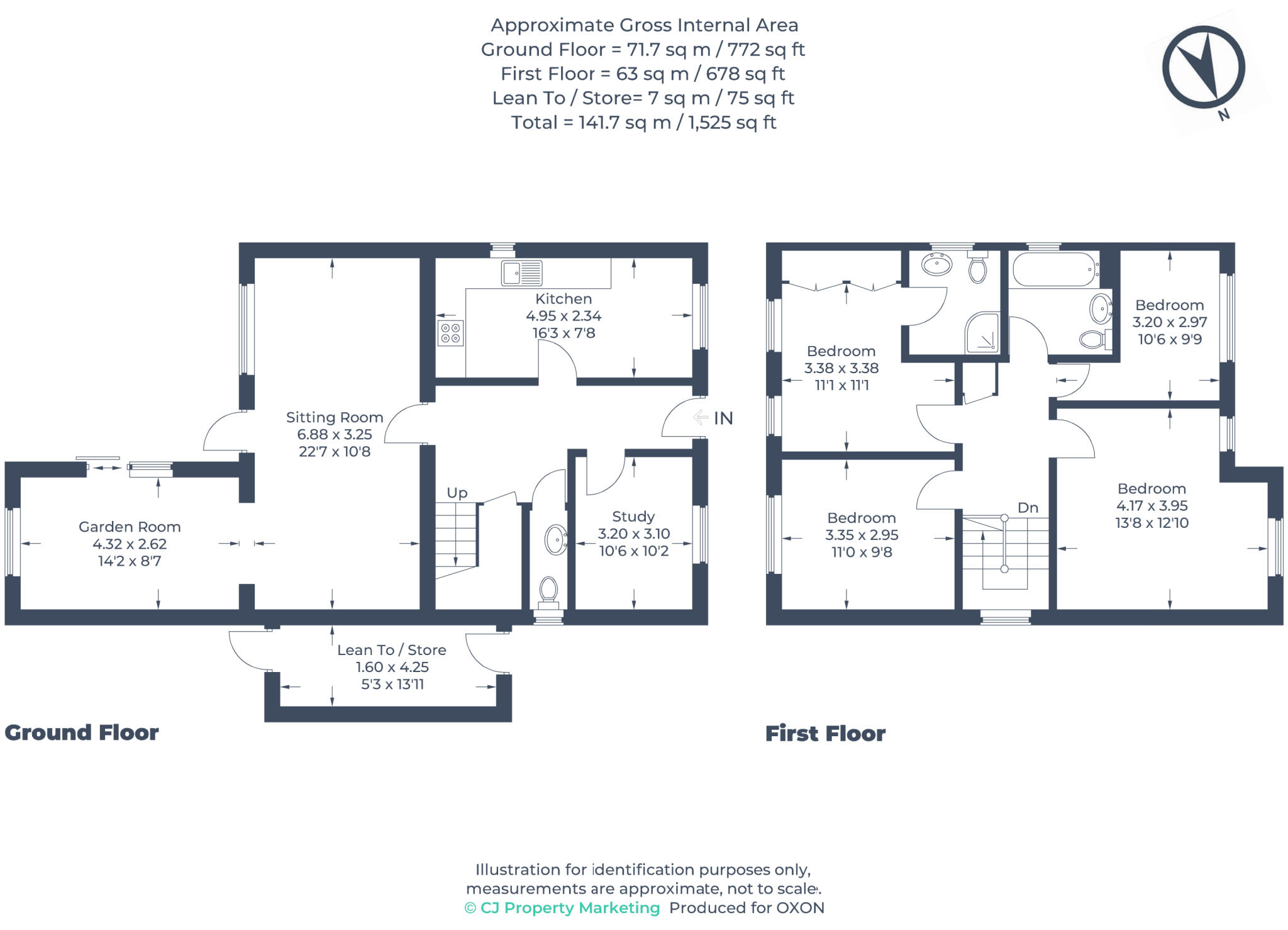 New High Street, Headington, Oxford, OX3 floorplan