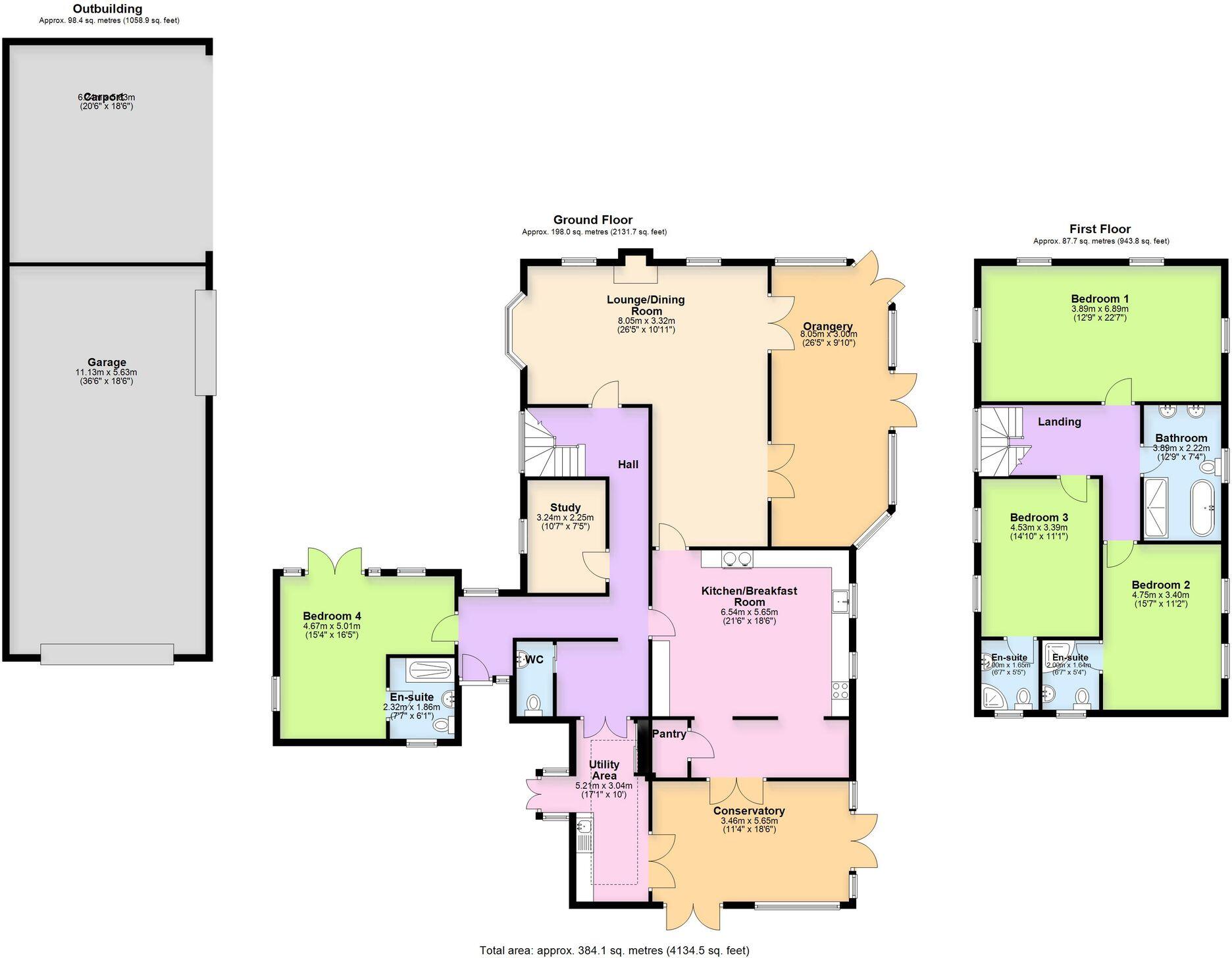 Muxton Lane, Muxton, TF2 floorplan