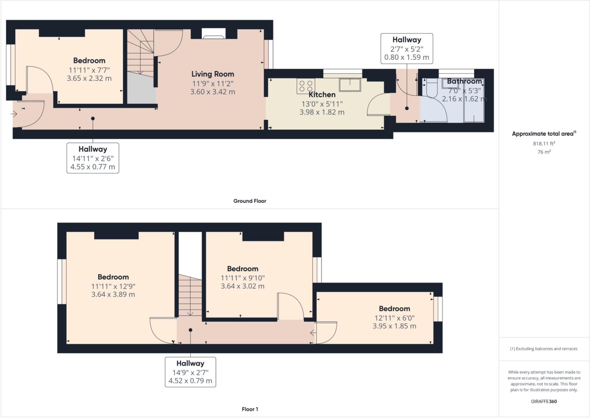 Wolverton Road, Leicester floorplan