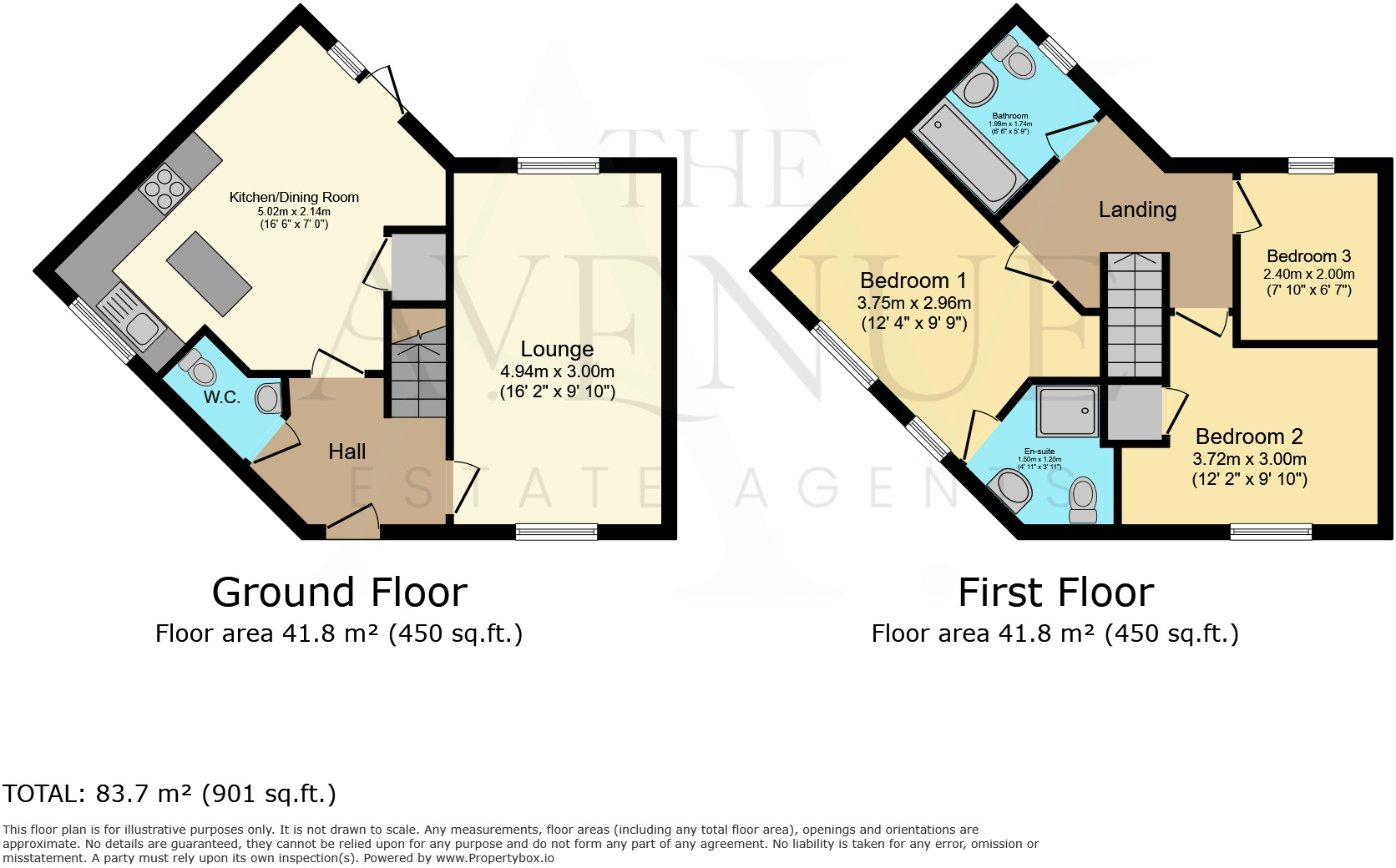 Knitters Road, South Normanton floorplan