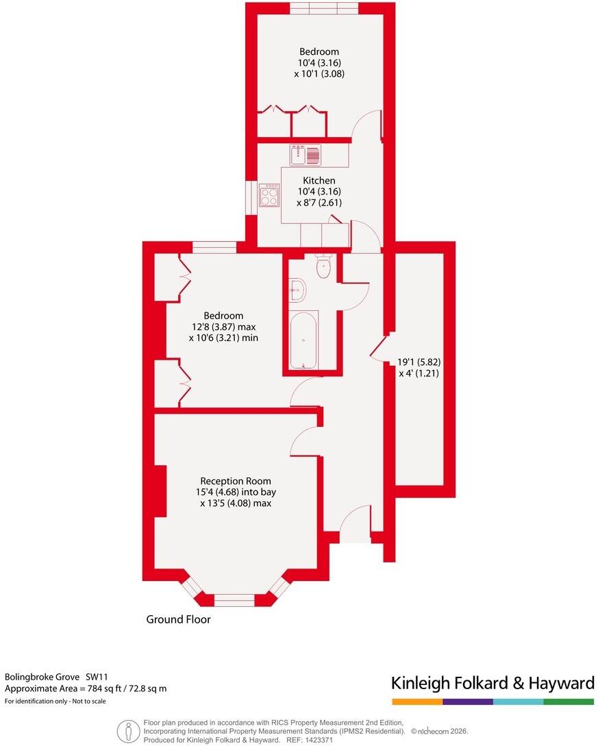 Bolingbroke Grove, Battersea, London, SW11 floorplan