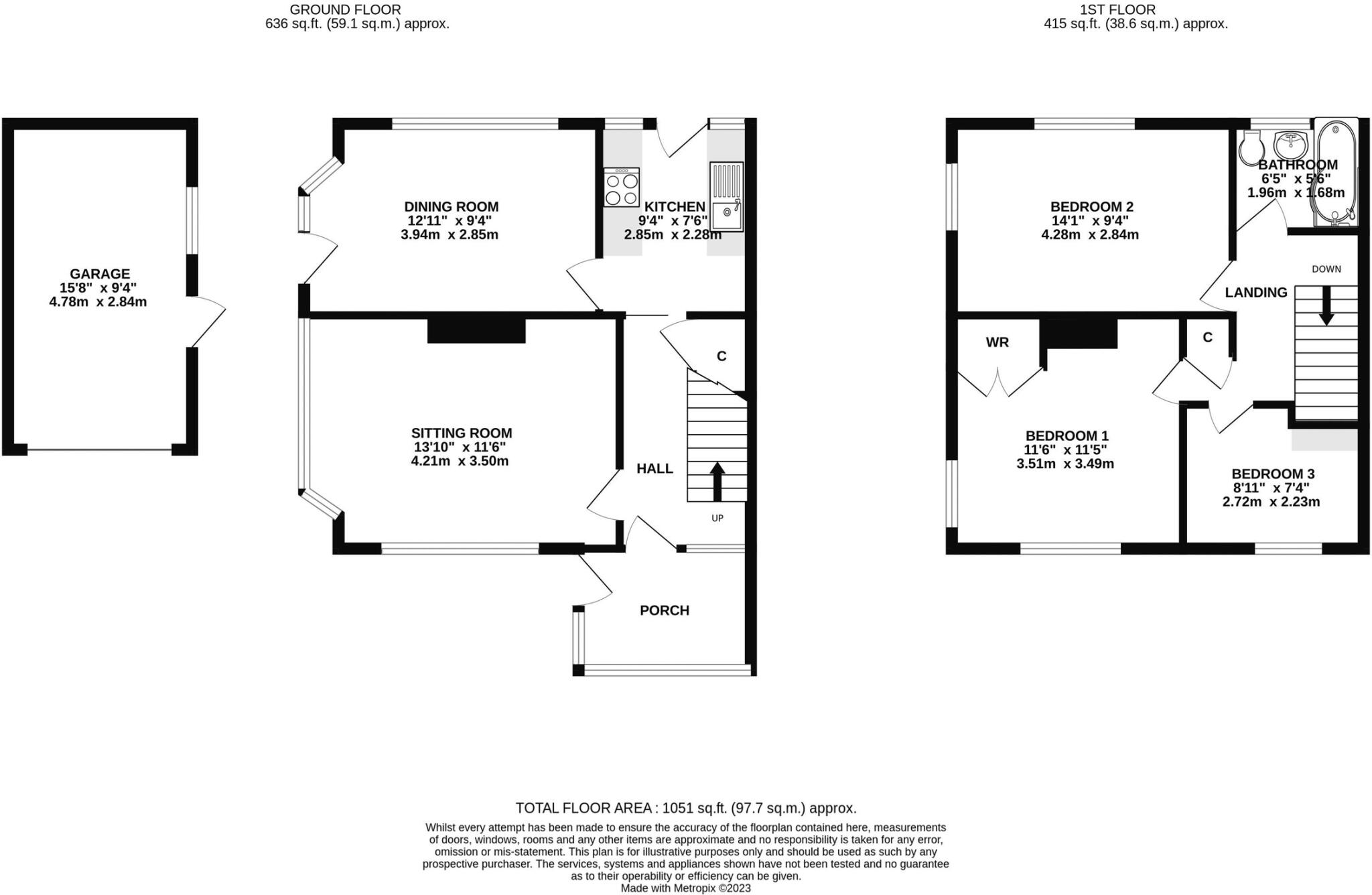 Princes Road, Street floorplan
