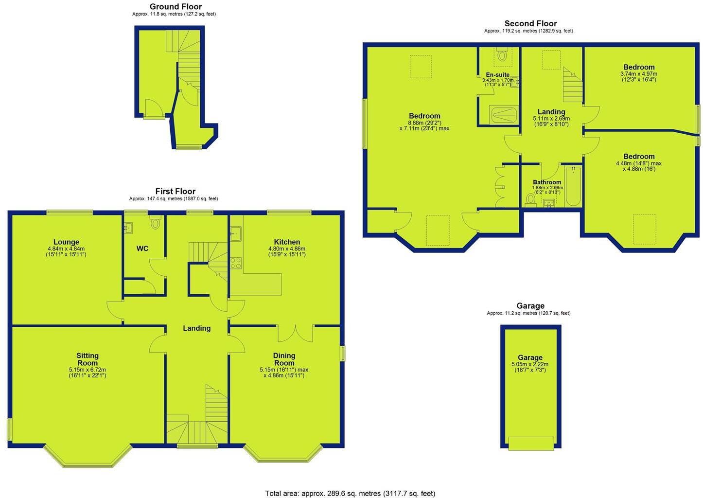 Lincoln Circus, The Park floorplan