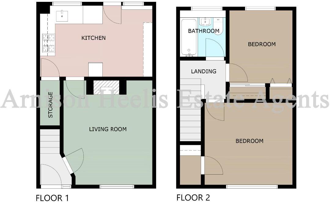 Pennyhill Park, Penrith floorplan