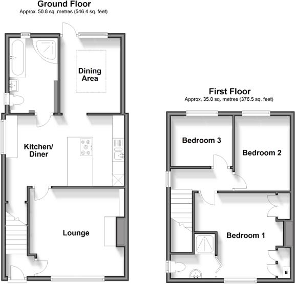 The Chase Tonbridge TN10 floorplan