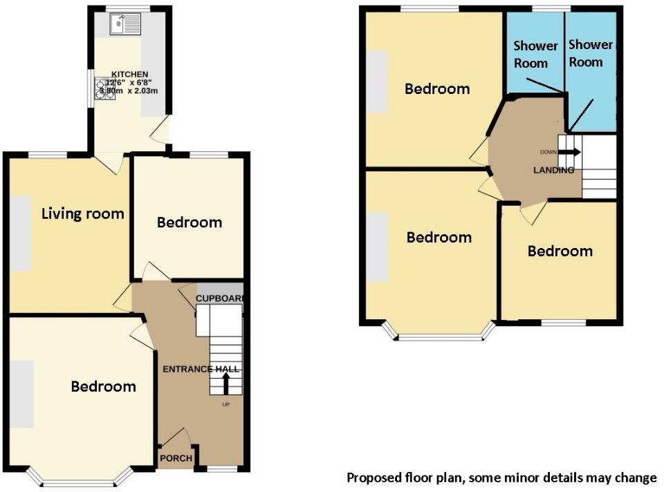Heald Grove, Rusholme, Manchester, M14 floorplan