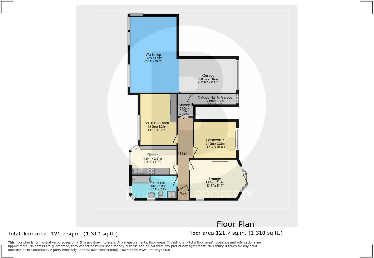 Abbey Road, Rhos On Sea, Colwyn Bay, LL28 4NP floorplan