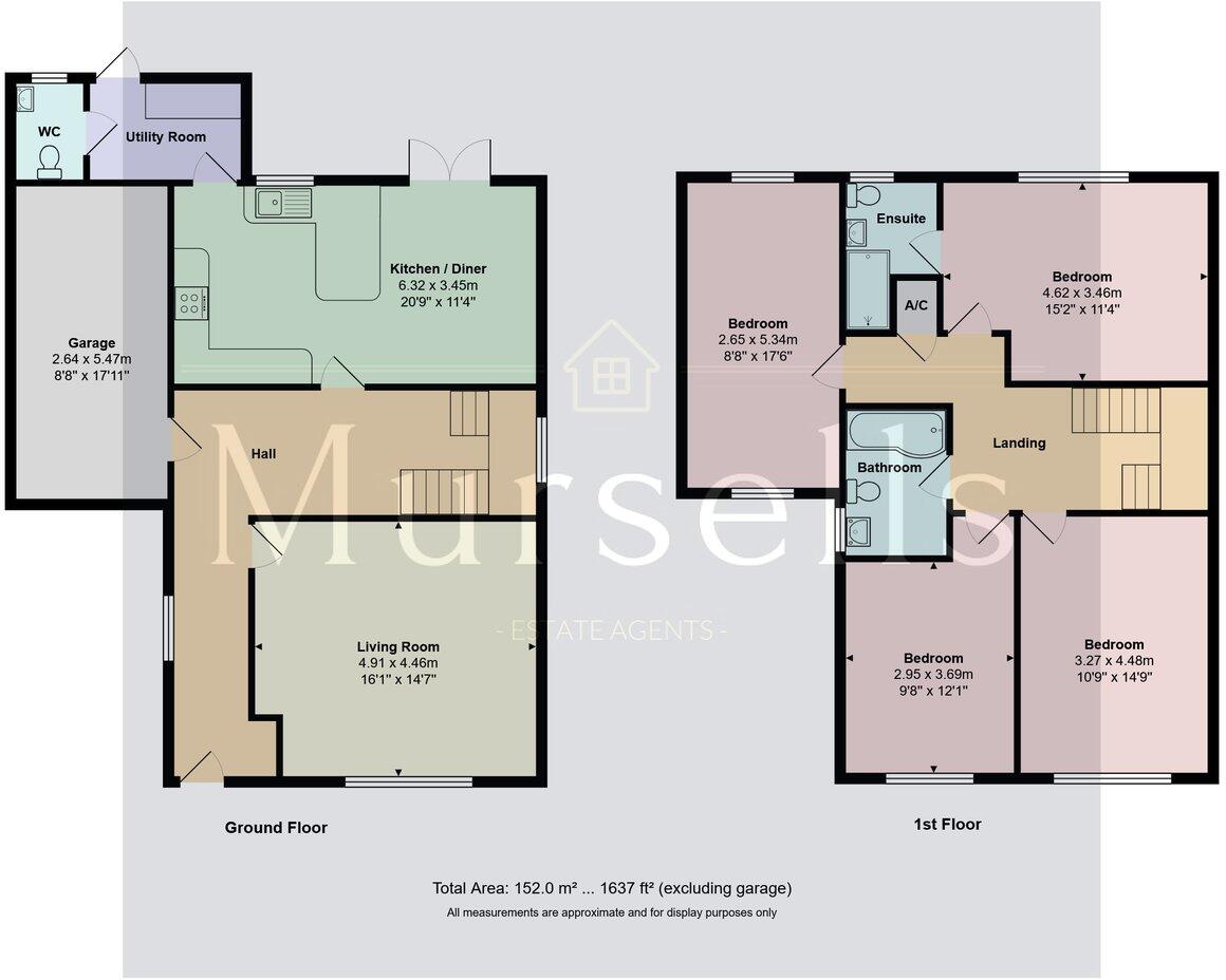 Lulworth Close, Poole, BH15 floorplan