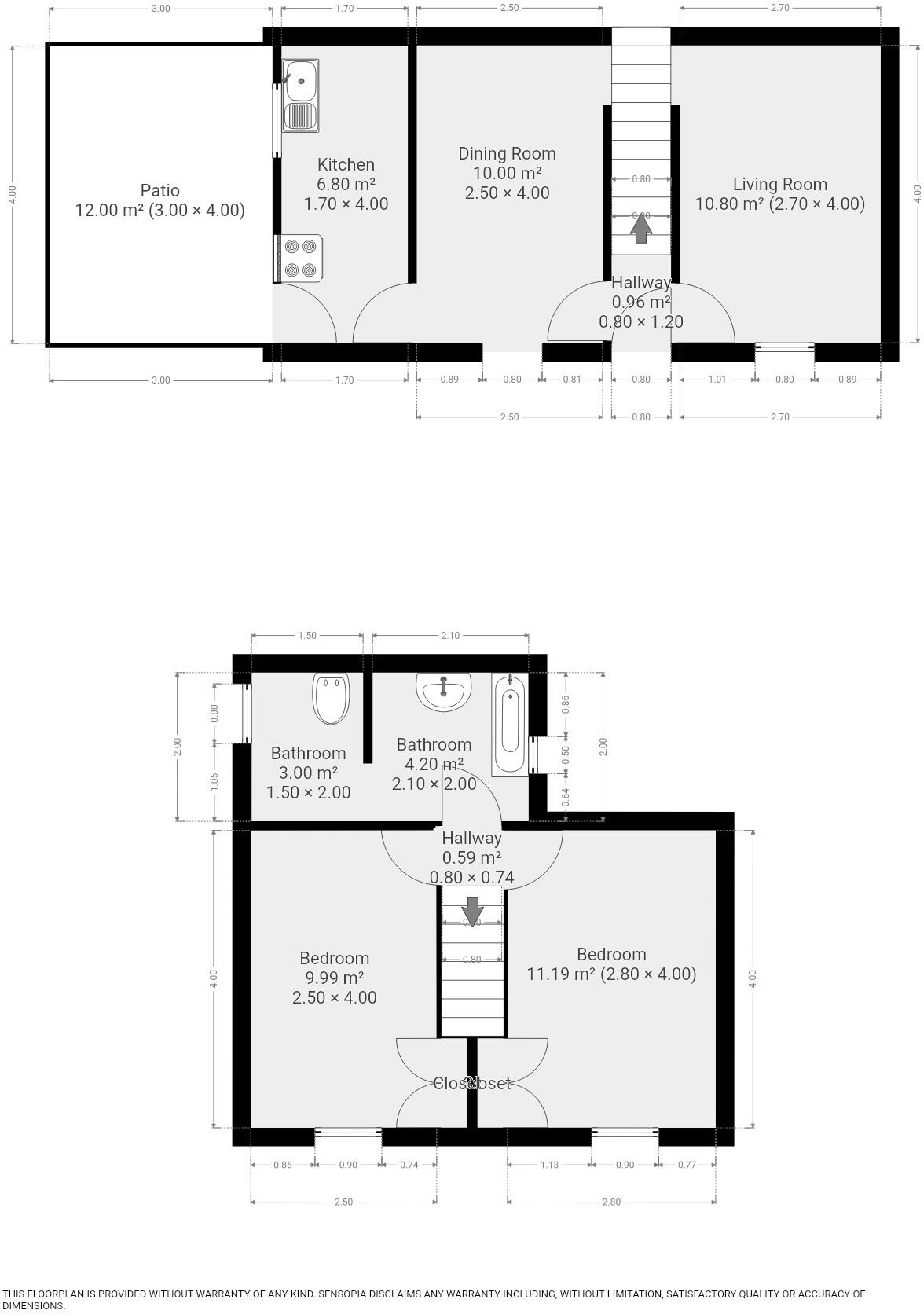 Clyde Road, Redland floorplan