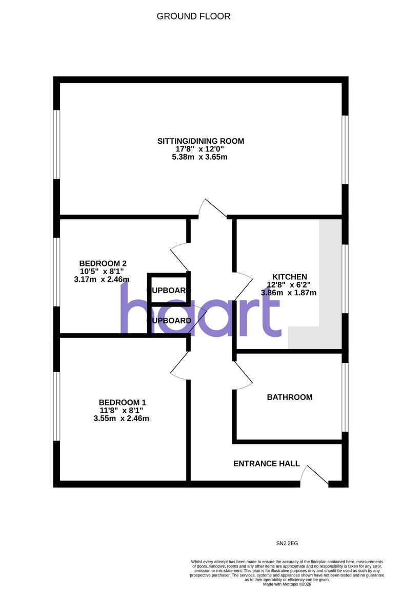 Padstow Road, Swindon floorplan