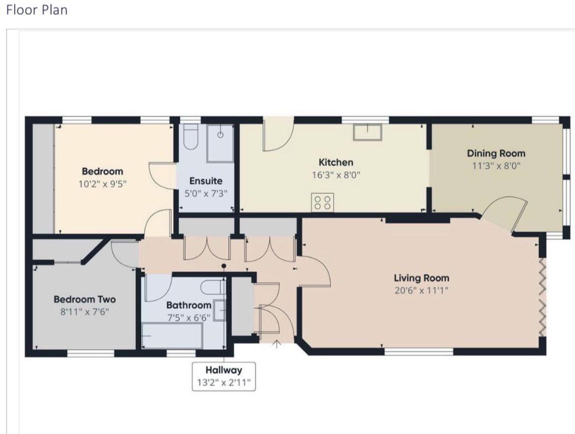 Oakleigh Residential Park floorplan