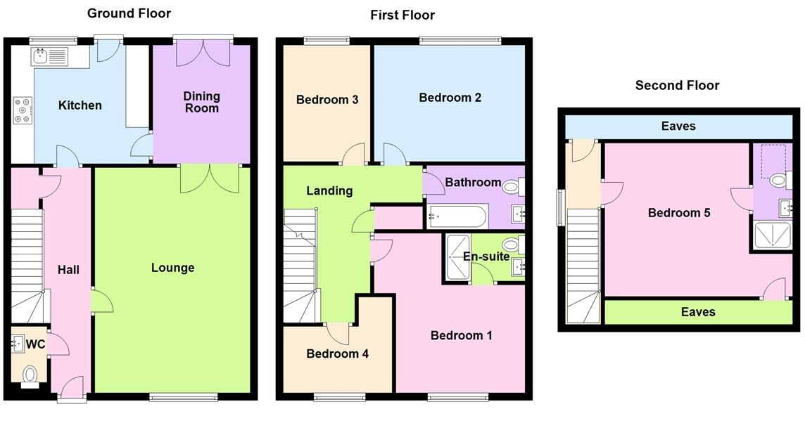 Walker Road, Manchester, M9 floorplan