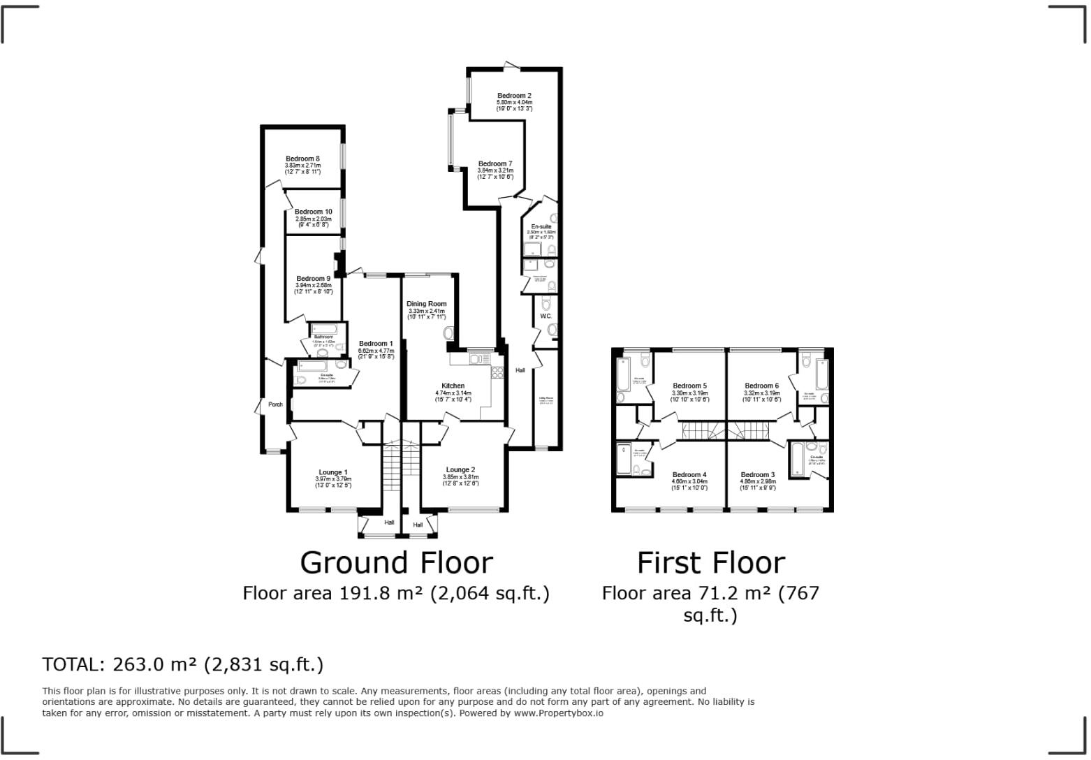 Mencap Home 5-7, Dorset Gardens, Rochford floorplan