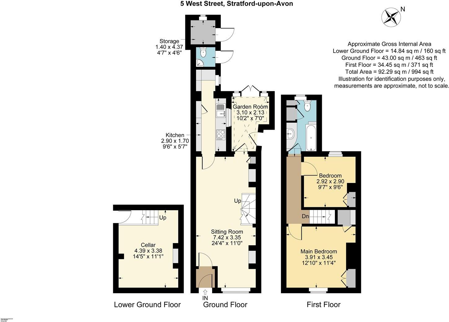 West Street, Stratford-upon-Avon floorplan