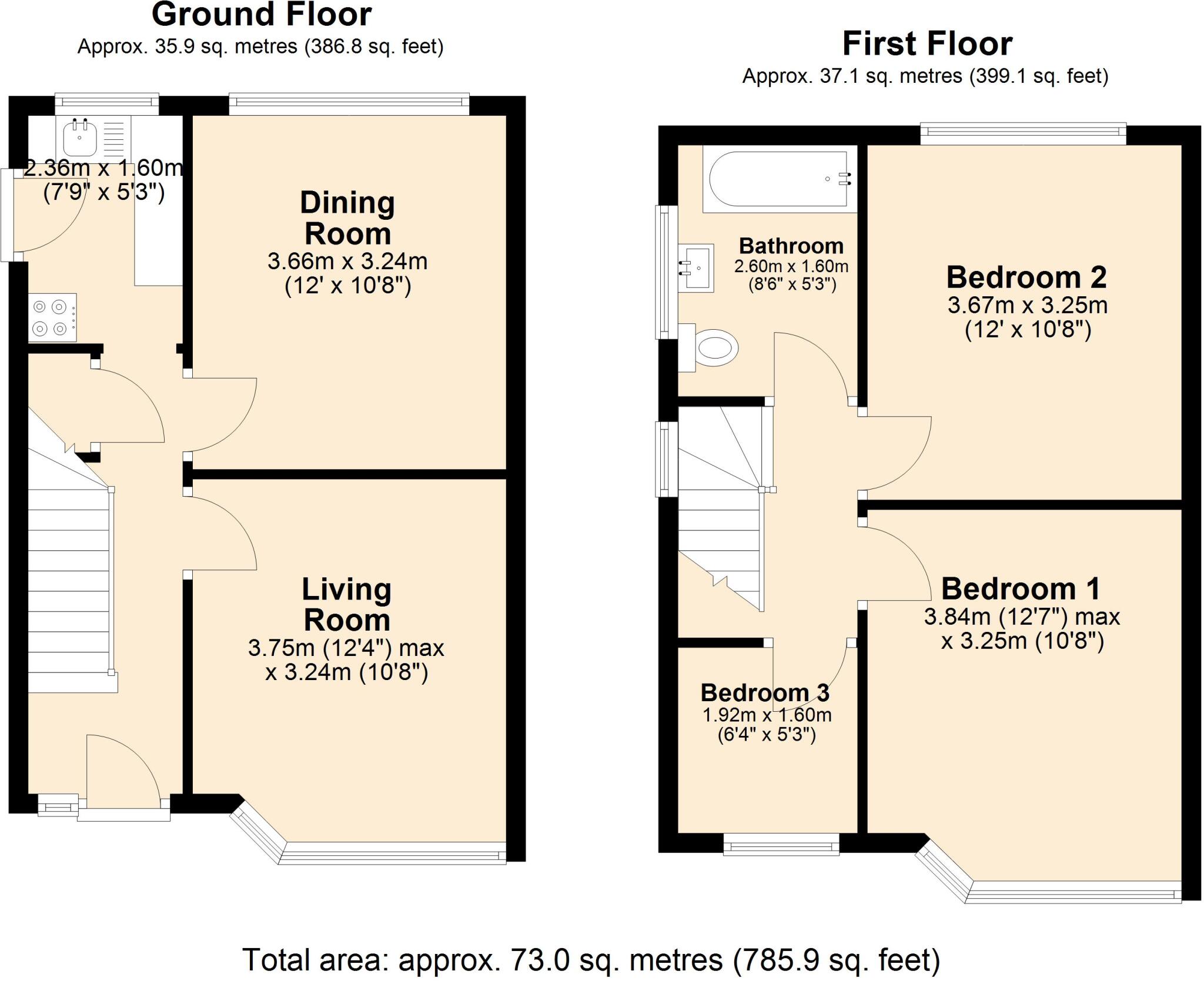 Oldfield Drive, Timperley, Trafford floorplan