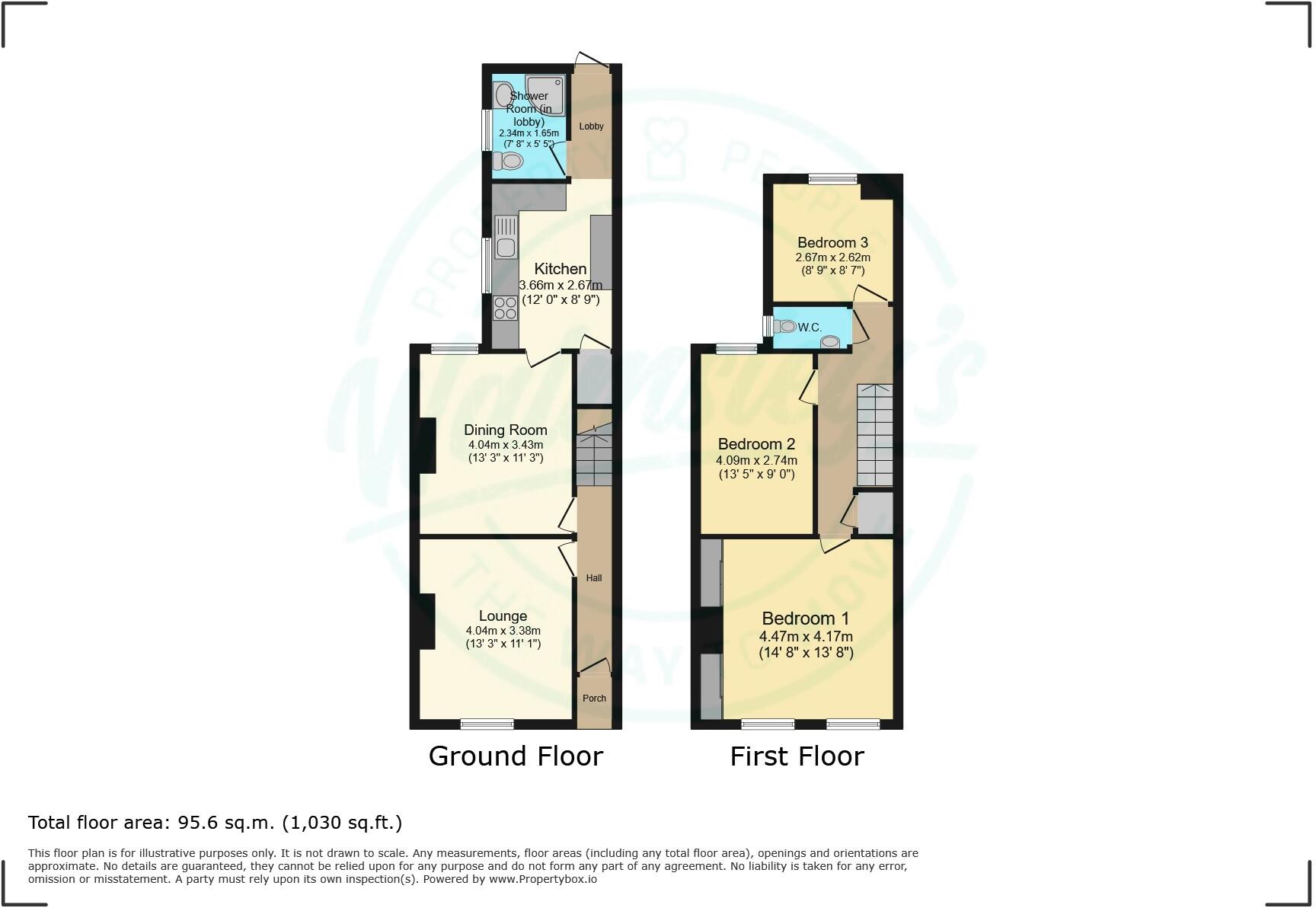 Shakleton Road, Earlsdon, Coventry, CV5 floorplan