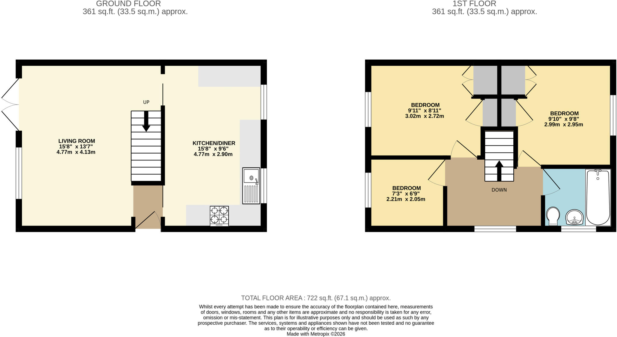 Quinton Drive, Bradwell, Milton Keynes, Buckinghamshire, MK13 floorplan