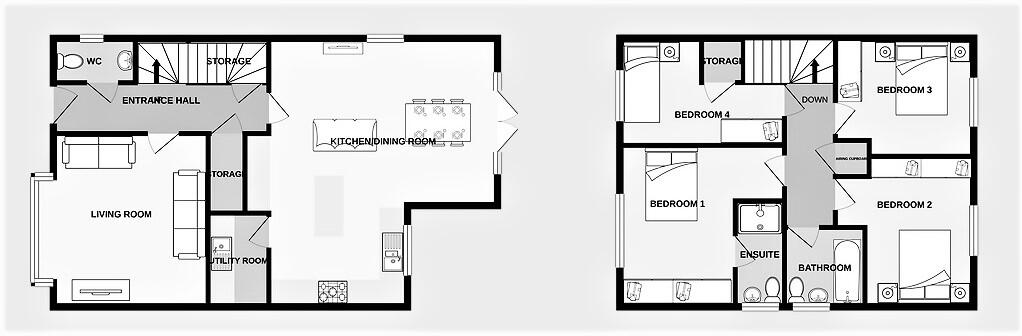 Redfern Road, Oakthorpe, DE12 floorplan