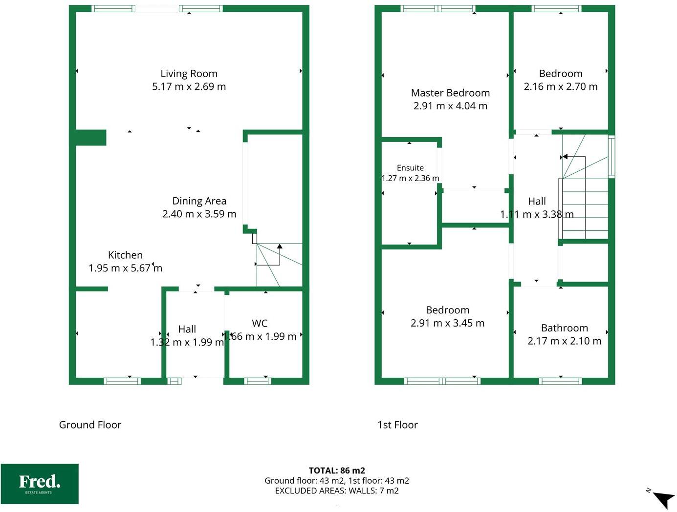 Tyndrum Crescent, Hamilton floorplan