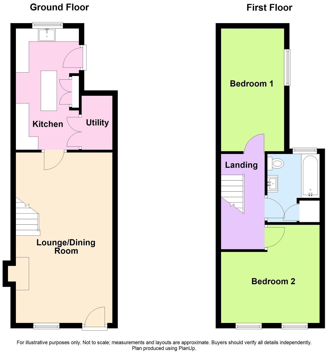 Heol Giedd, Cwmgiedd, Powys. floorplan