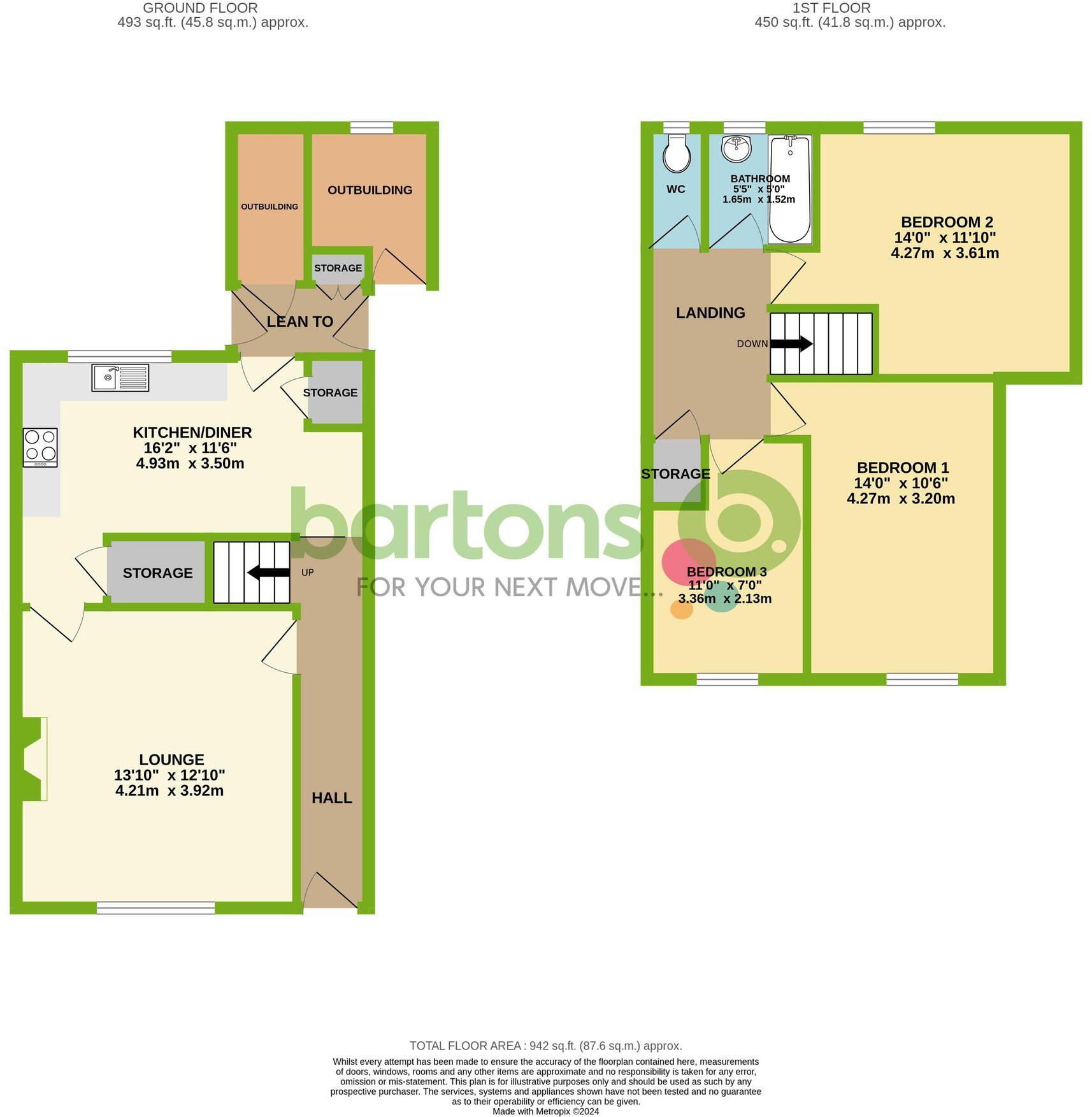 Gloucester Road, Rotherham, S61 floorplan