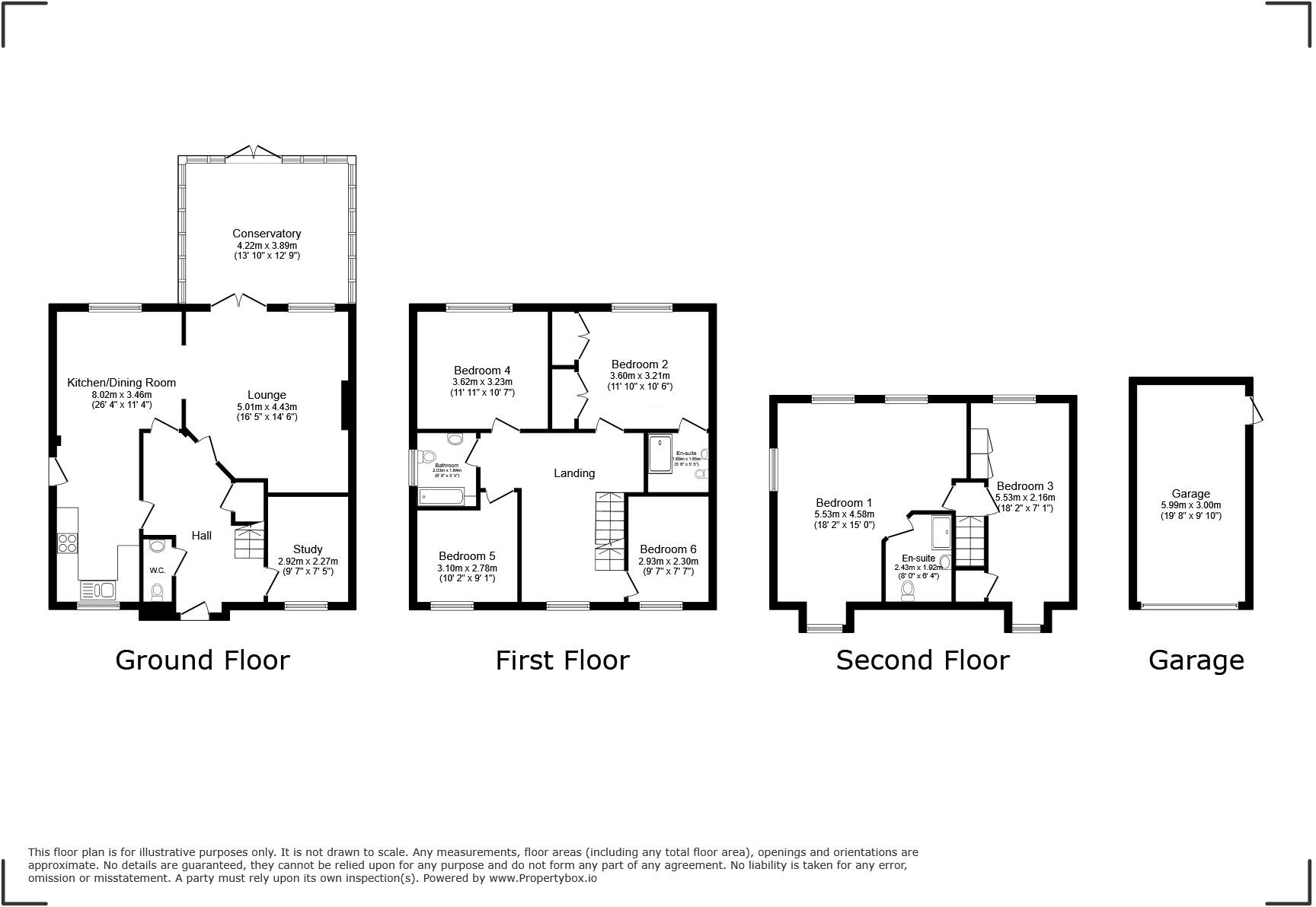 Marrow Meade, Fleet, Hampshire floorplan