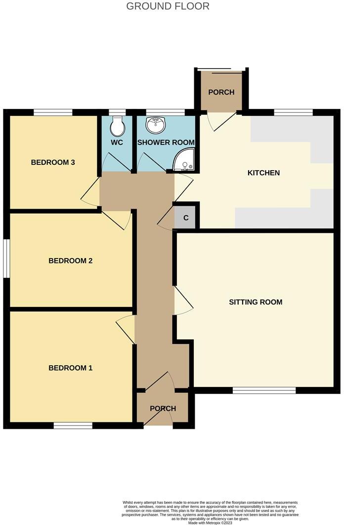 16, Chilpark, Fremington, Barnstaple floorplan