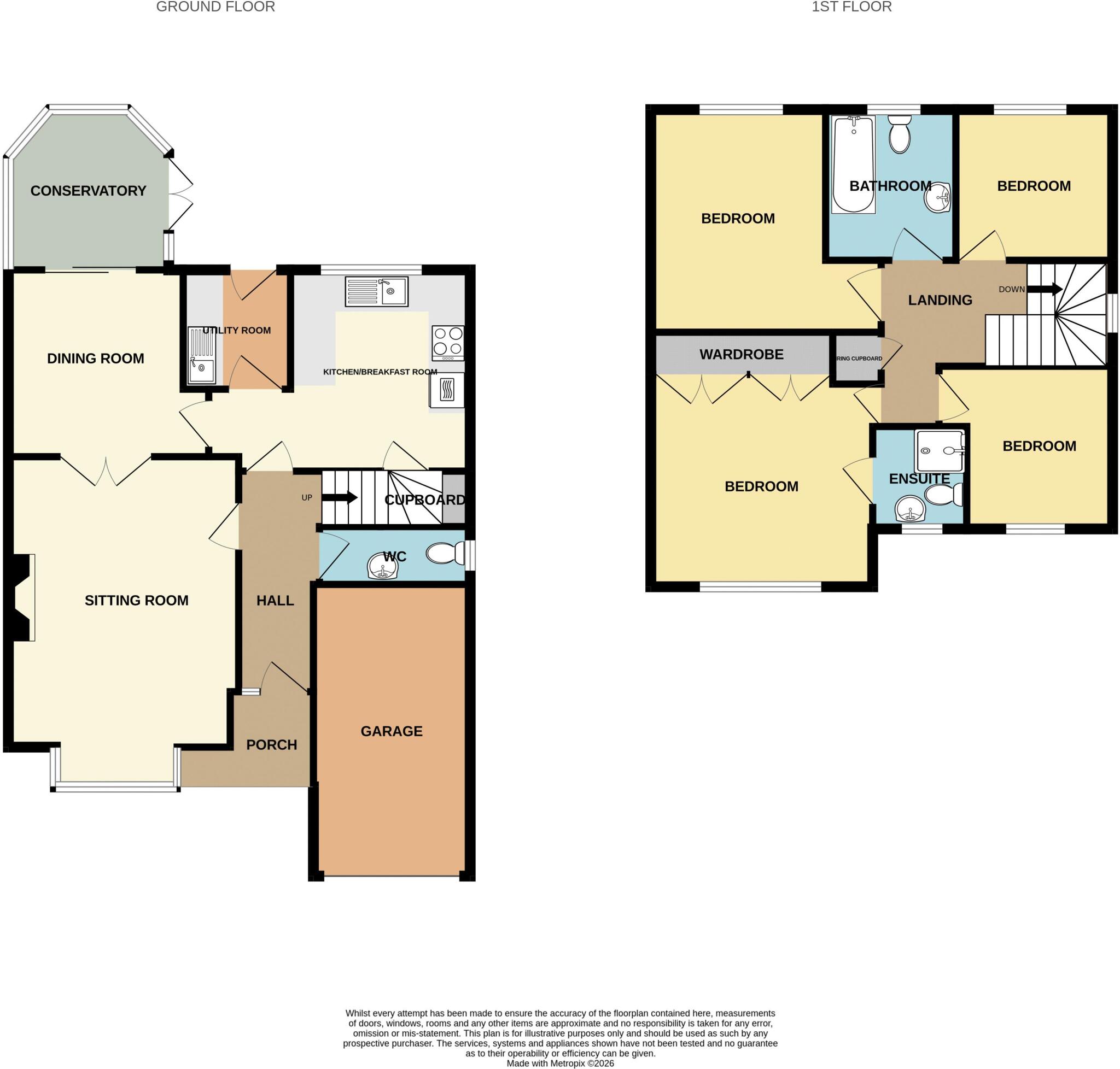 Peile Drive, Taunton floorplan